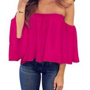On sale - Sexy off the shoulder Top